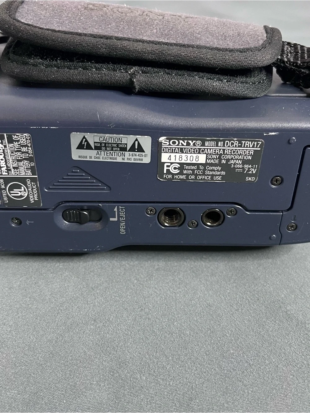 Sony dcr trv17